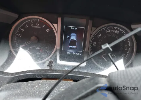 2022 Toyota Tacoma Sr5 V6 from USA, damaged, VIN 3TYDZ5BN6NT015396